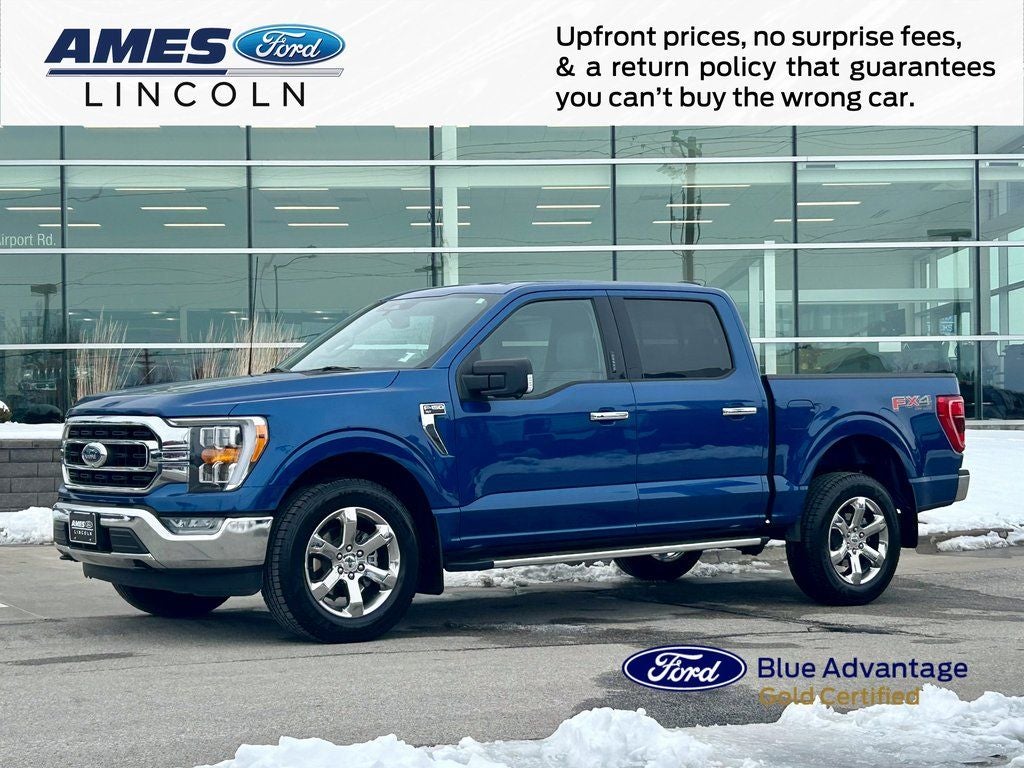 2022 Ford F-150 XLT