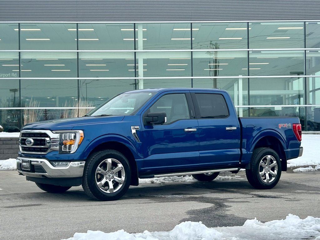 2022 Ford F-150 XLT