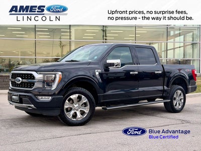 2021 Ford F-150 Platinum