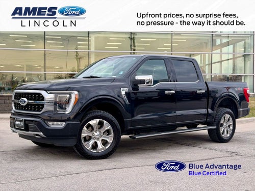 2021 Ford F-150 Platinum