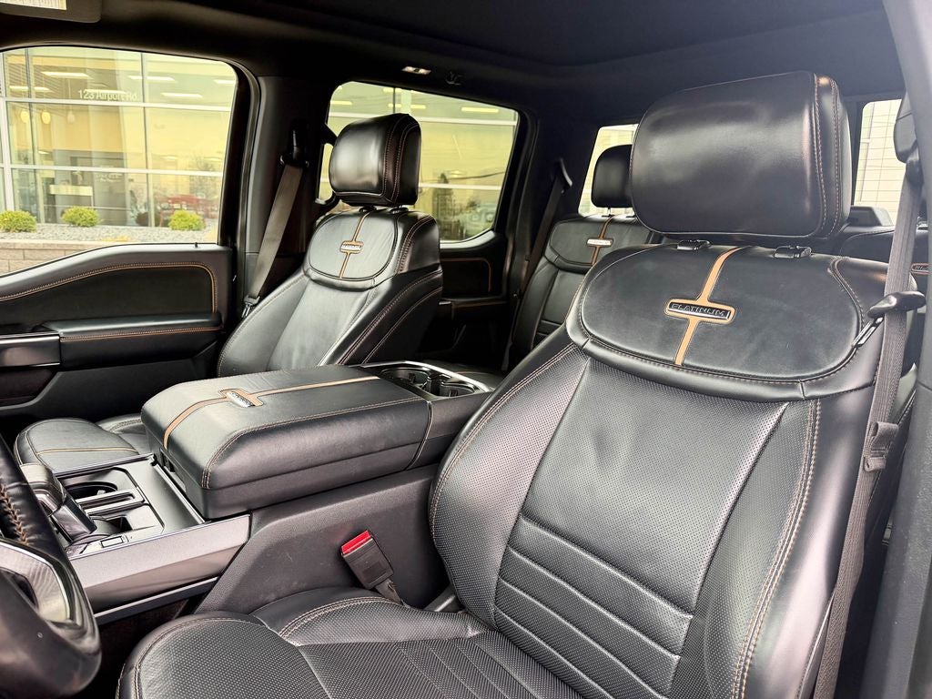 2021 Ford F-150 Platinum