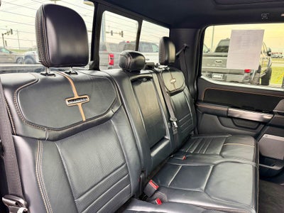 2021 Ford F-150 Platinum