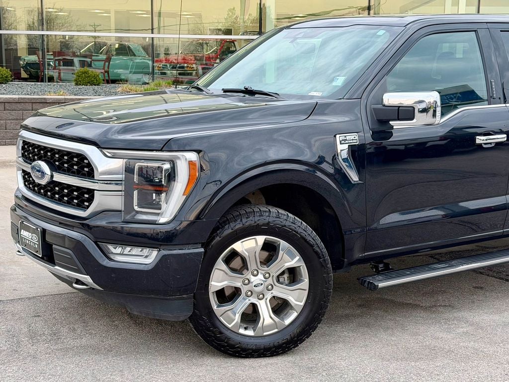 2021 Ford F-150 Platinum