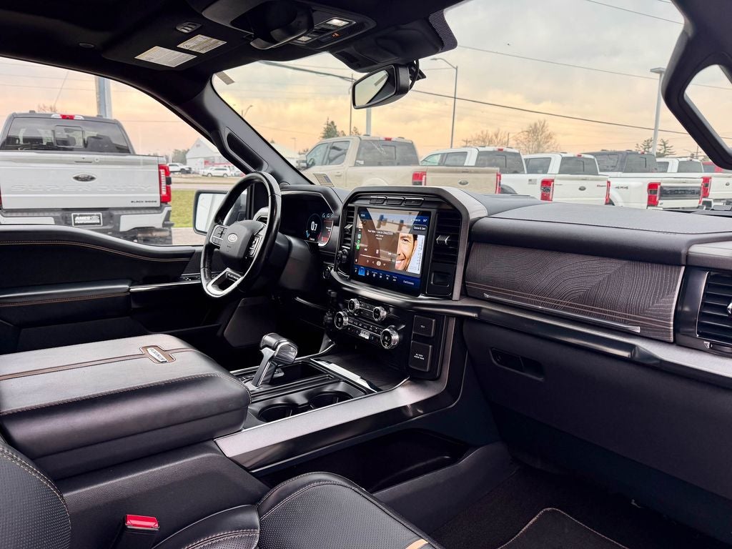 2021 Ford F-150 Platinum