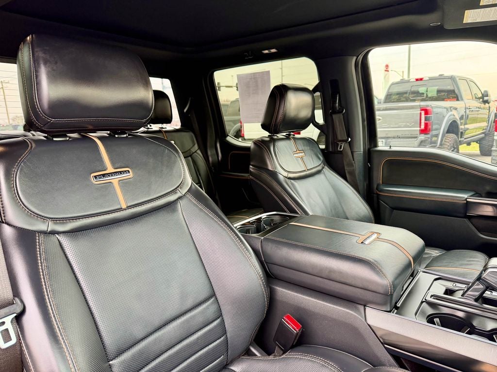 2021 Ford F-150 Platinum