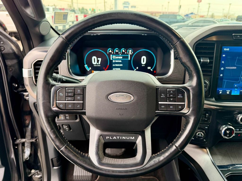 2021 Ford F-150 Platinum