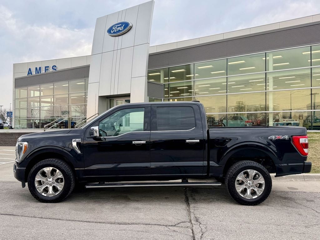 2021 Ford F-150 Platinum