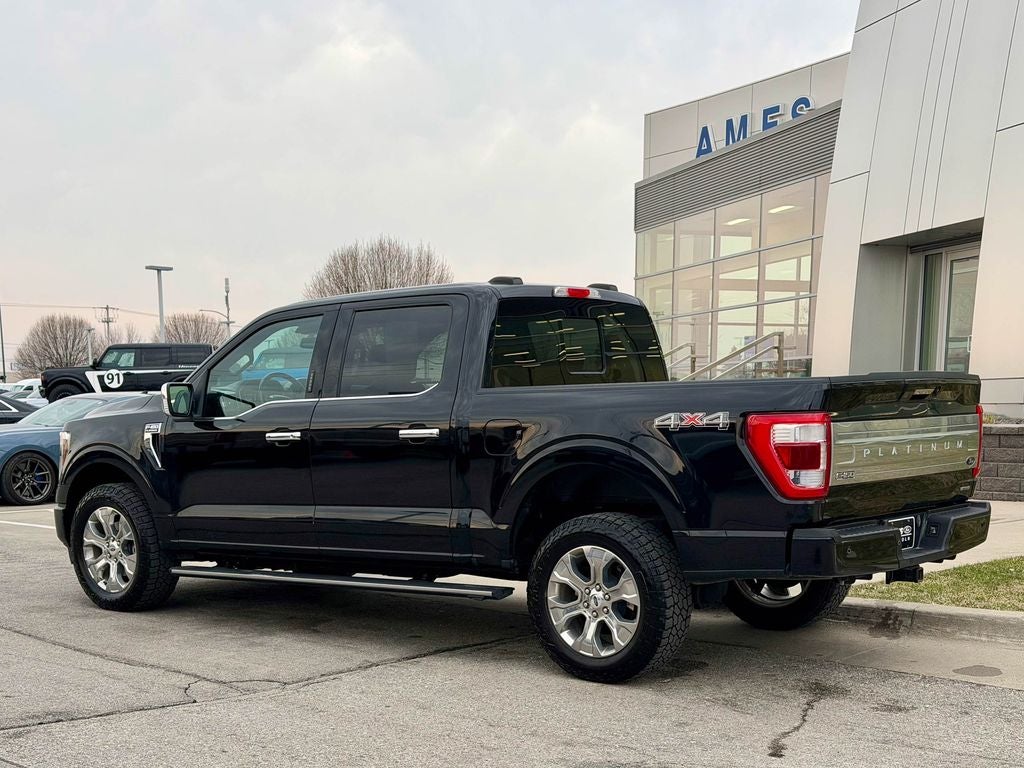 2021 Ford F-150 Platinum