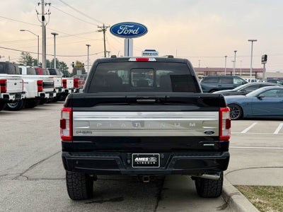 2021 Ford F-150 Platinum