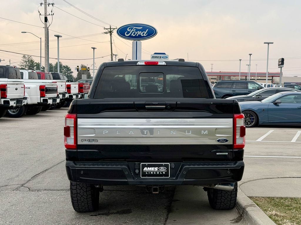 2021 Ford F-150 Platinum
