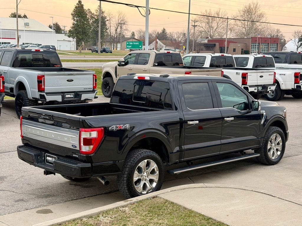 2021 Ford F-150 Platinum