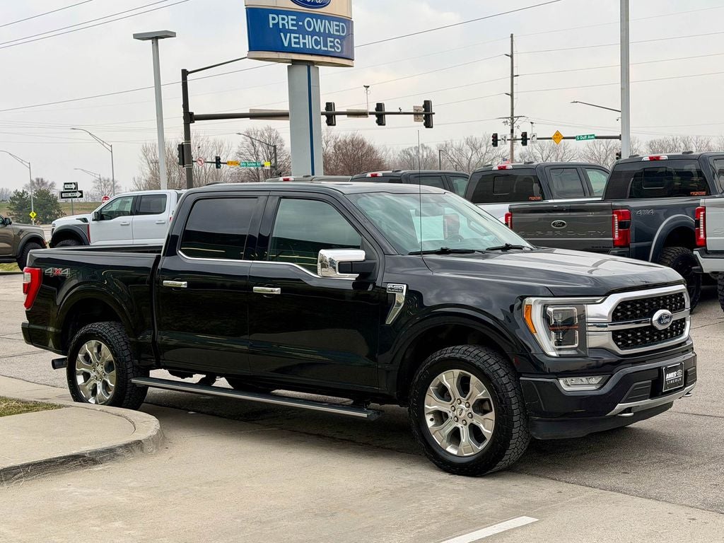 2021 Ford F-150 Platinum