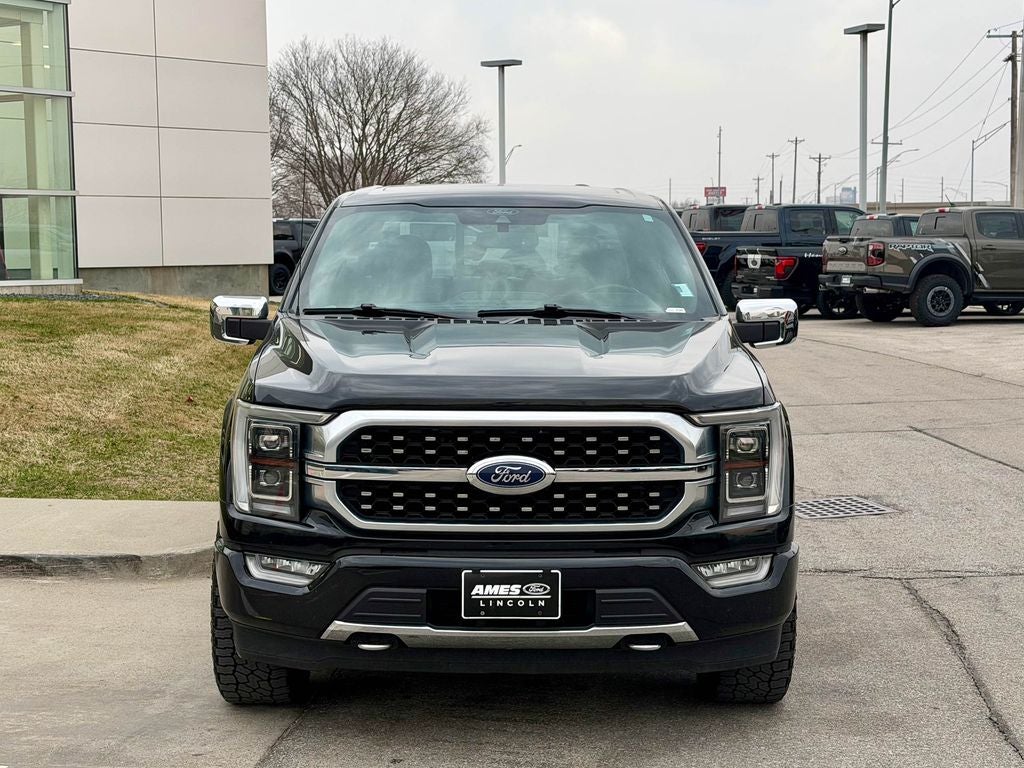 2021 Ford F-150 Platinum