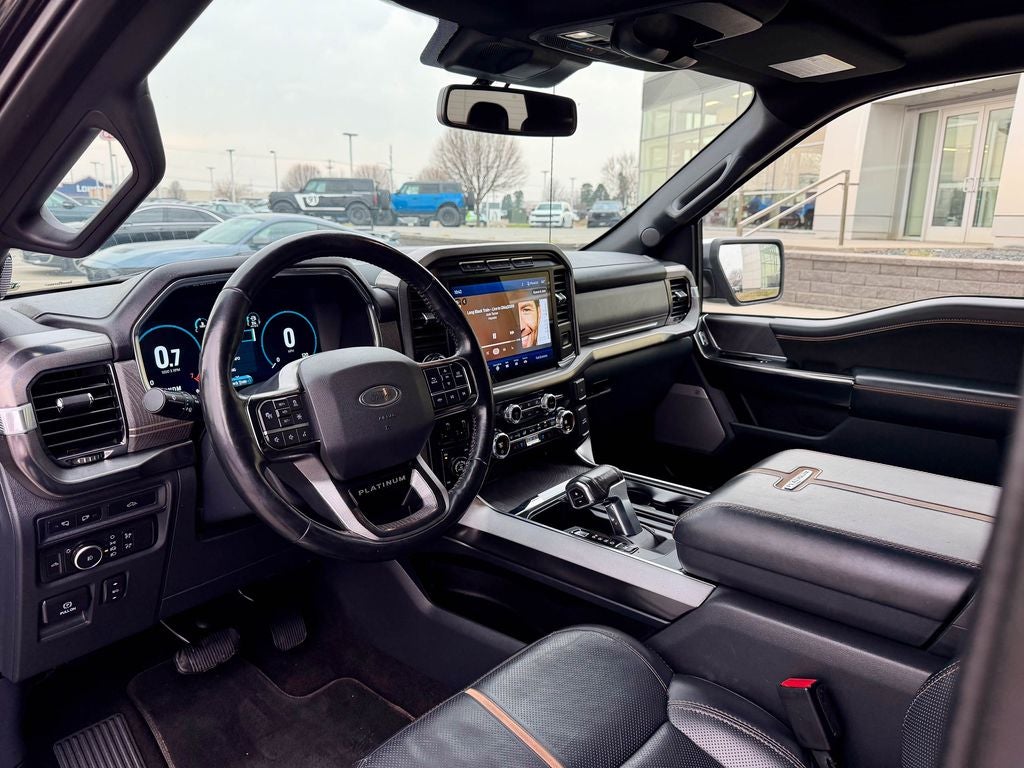 2021 Ford F-150 Platinum