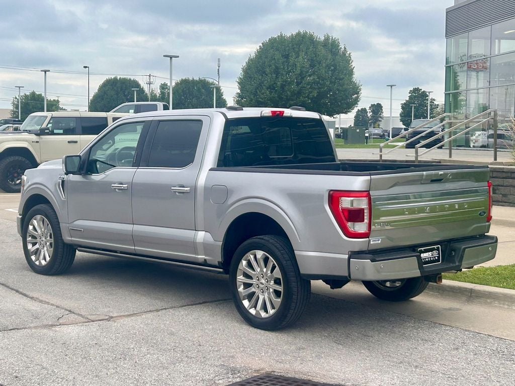 2021 Ford F-150 Limited