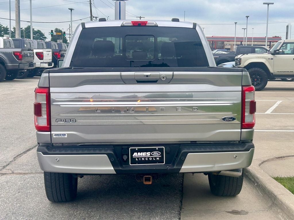2021 Ford F-150 Limited