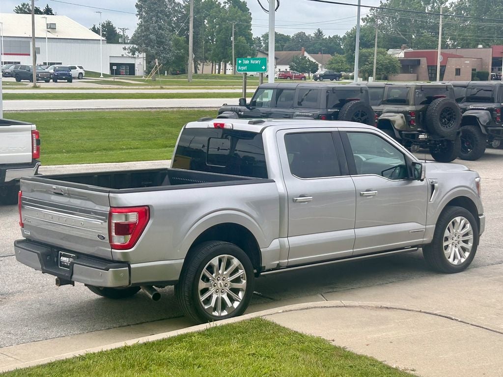 2021 Ford F-150 Limited
