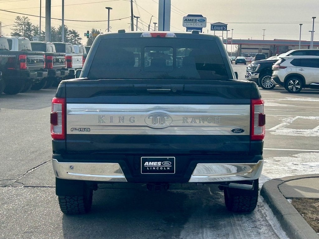 2021 Ford F-150 King Ranch