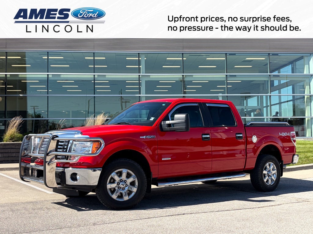 2012 Ford F-150 XLT