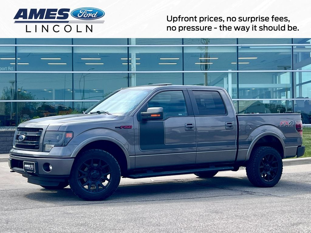 2013 Ford F-150 FX4
