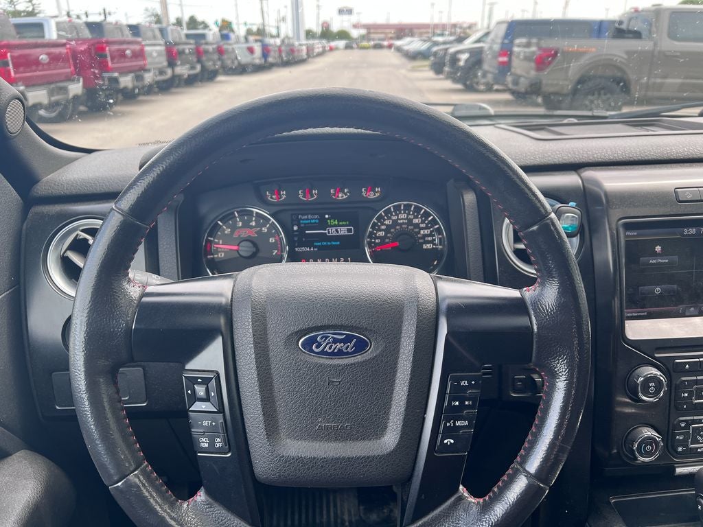 2013 Ford F-150 FX4