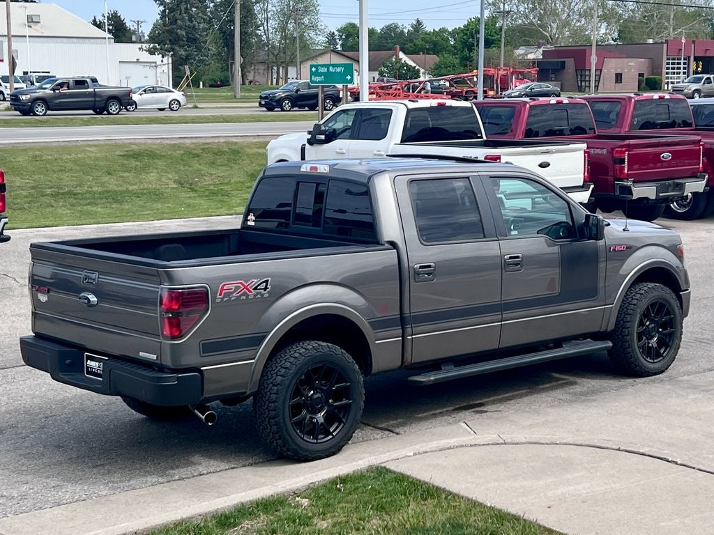 2013 Ford F-150 FX4