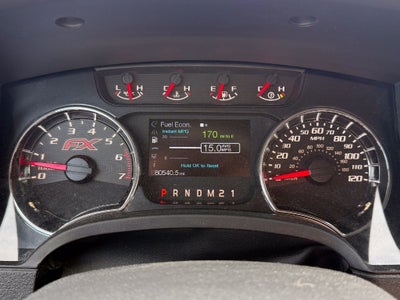 2014 Ford F-150 FX4