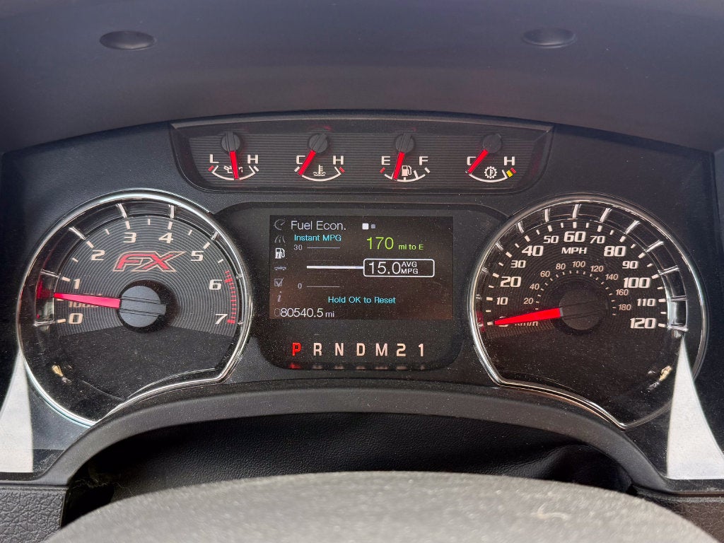 2014 Ford F-150 FX4
