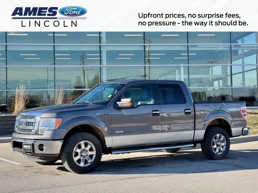 2013 Ford F-150 XLT