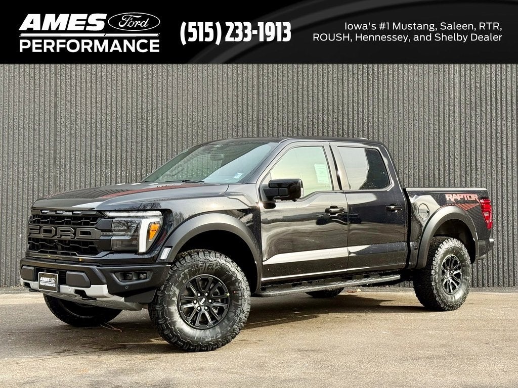 2025 Ford F-150 Raptor