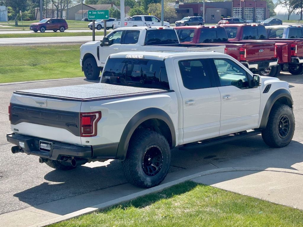2018 Ford F-150 Raptor