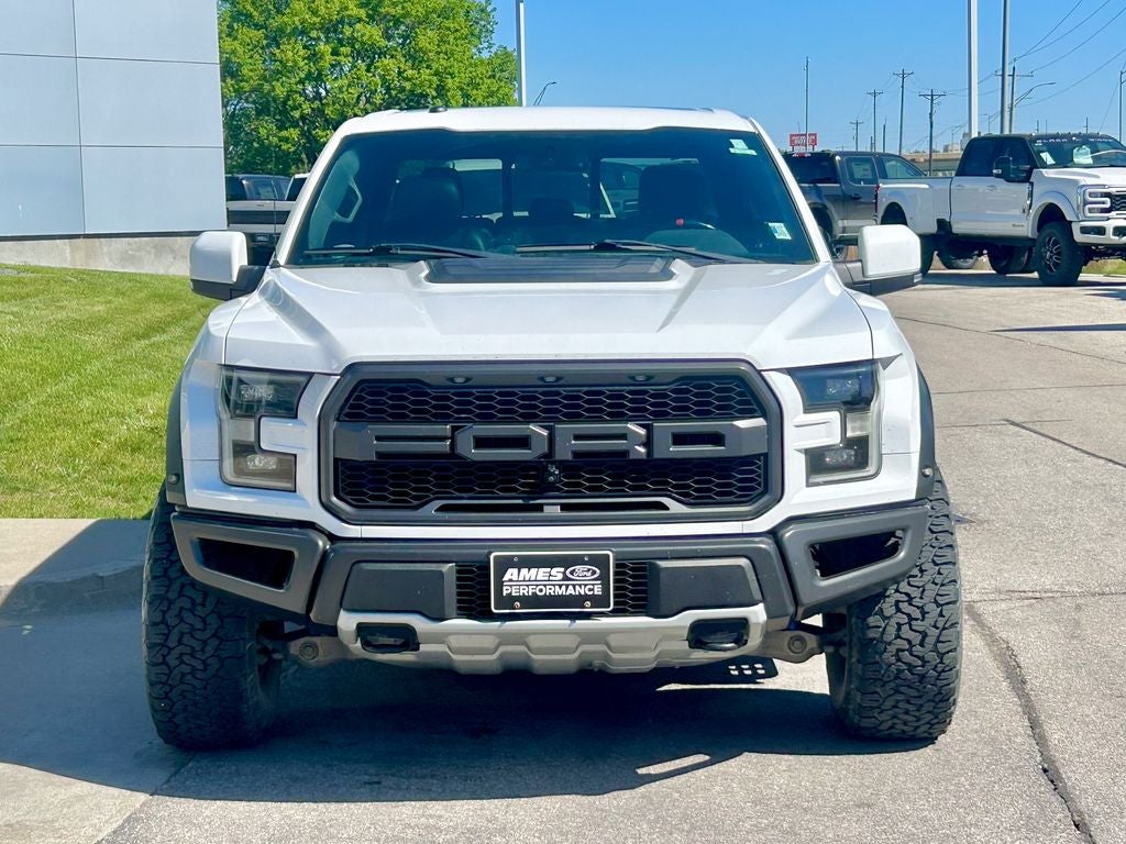 2018 Ford F-150 Raptor