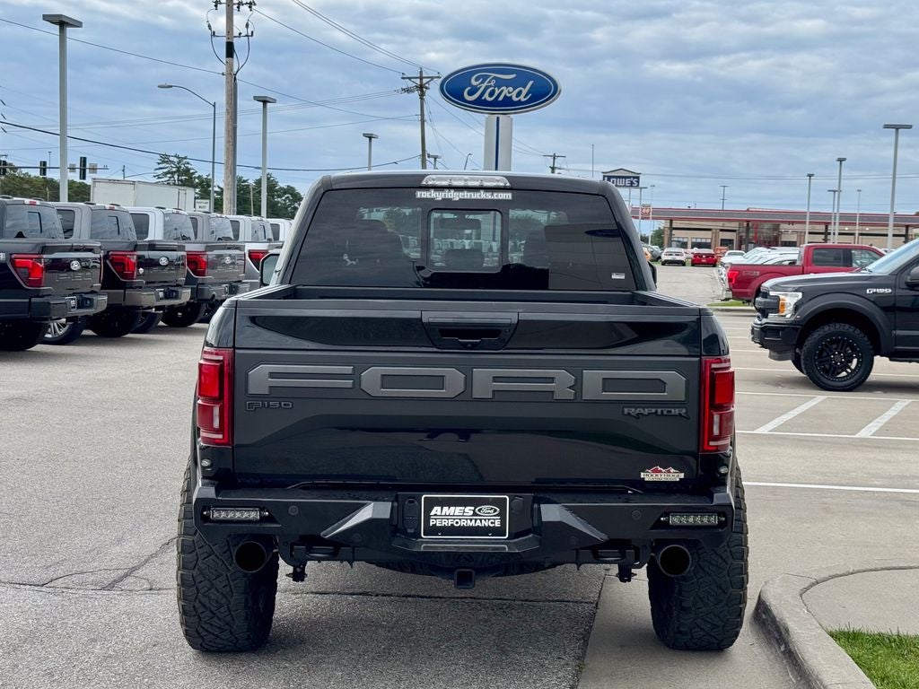 2019 Ford F-150 Raptor