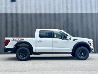 2026 Ford F-150 Raptor