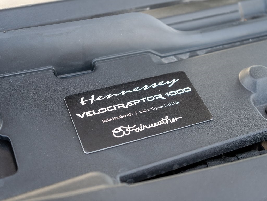 2025 Ford F-150 Hennessey VelociRaptoR 1000R