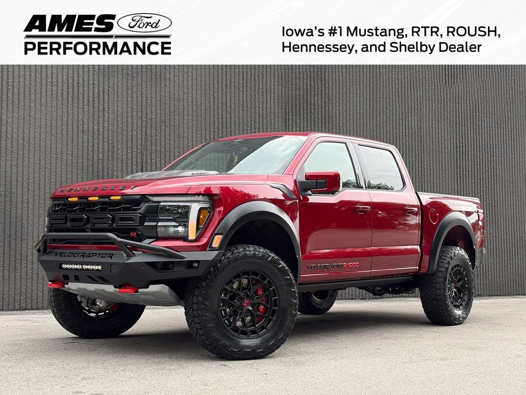 2026 Ford F-150 Hennessey Velociraptor 1000R