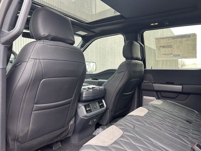 2026 Ford F-150 Black Widow Supercharged