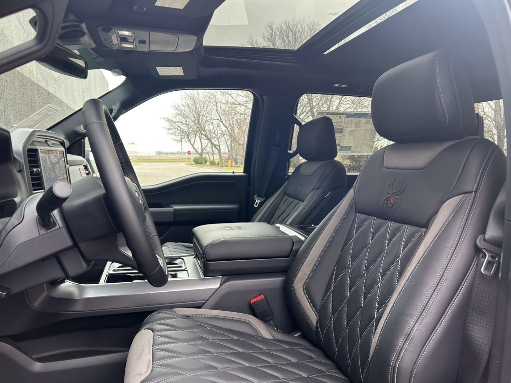 2026 Ford F-150 Black Widow Supercharged