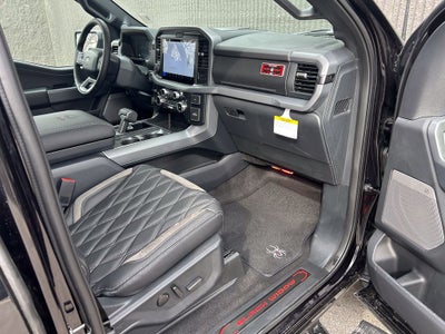 2026 Ford F-150 Black Widow Supercharged