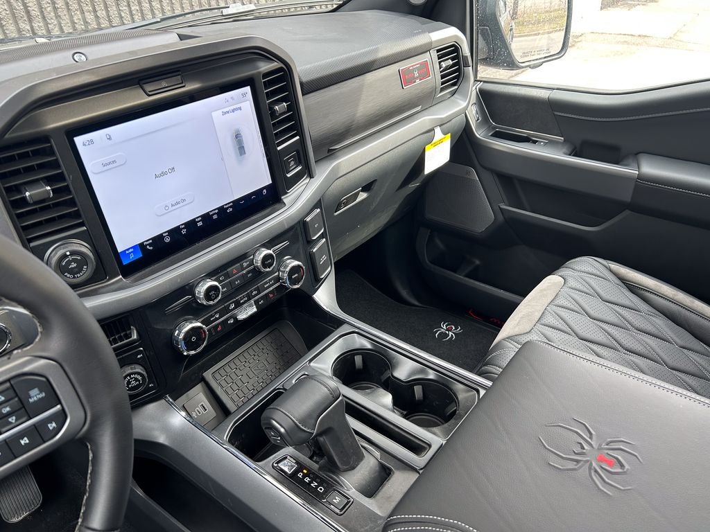 2026 Ford F-150 Black Widow Supercharged