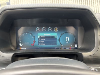 2026 Ford F-150 Black Widow Supercharged