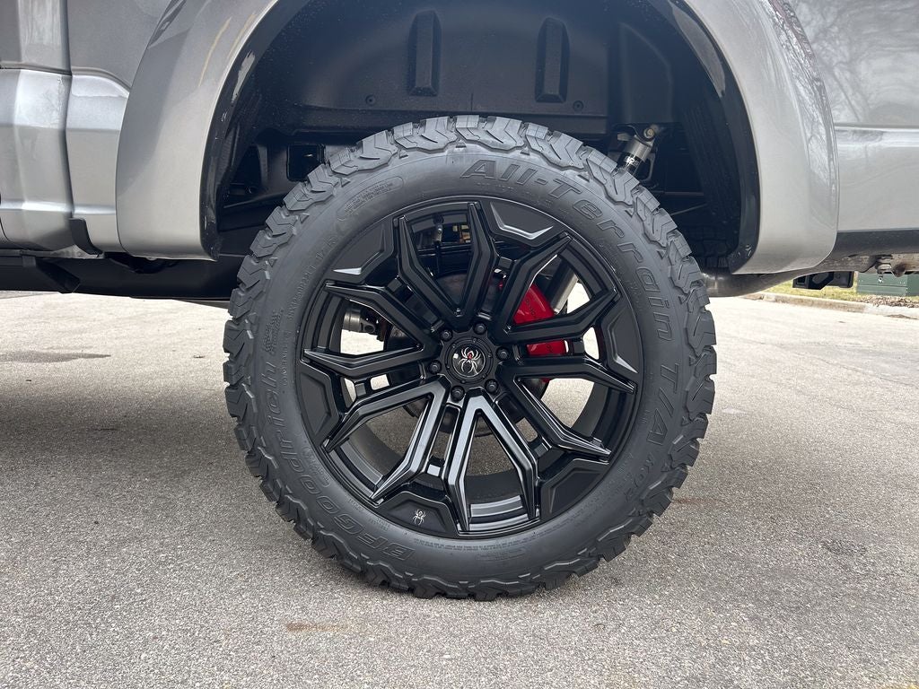 2026 Ford F-150 Black Widow Supercharged