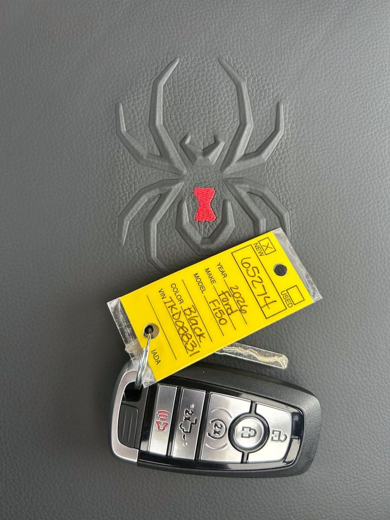 2026 Ford F-150 Black Widow Supercharged