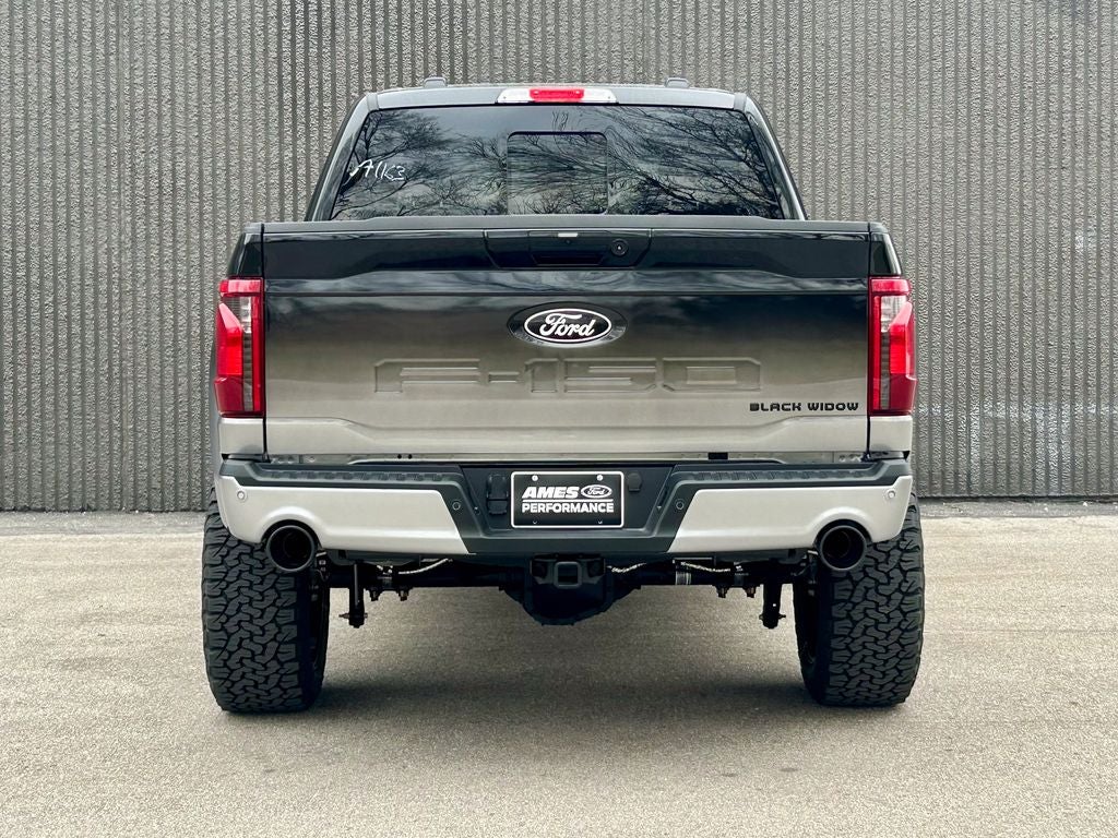 2026 Ford F-150 Black Widow Supercharged