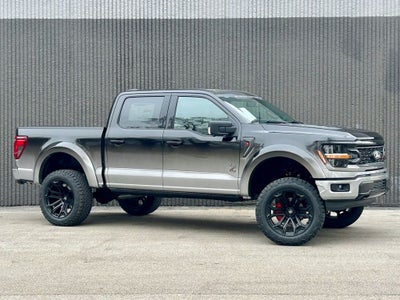 2026 Ford F-150 Black Widow Supercharged