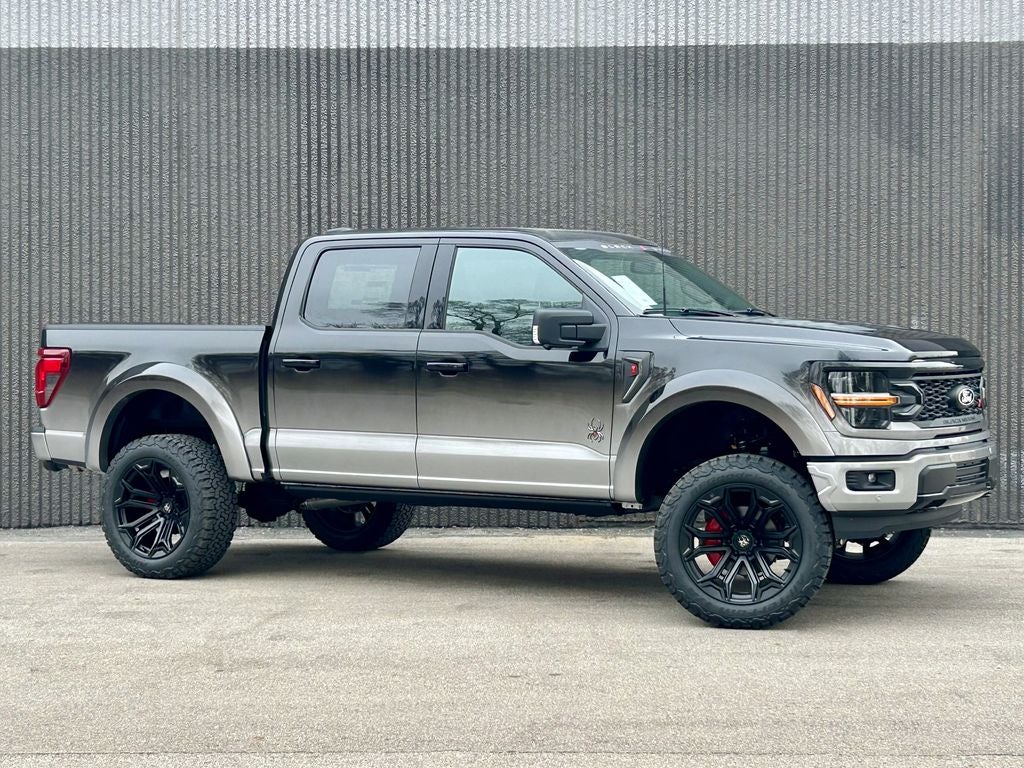 2026 Ford F-150 Black Widow Supercharged