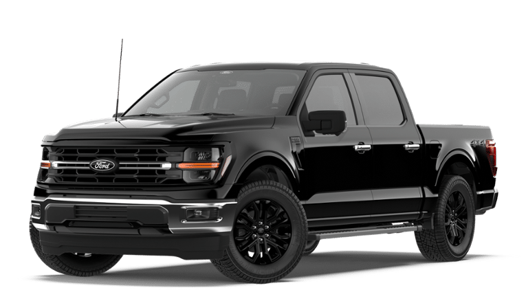 2026 Ford F-150 Black Widow Supercharged