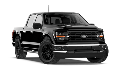 2026 Ford F-150 Black Widow Supercharged