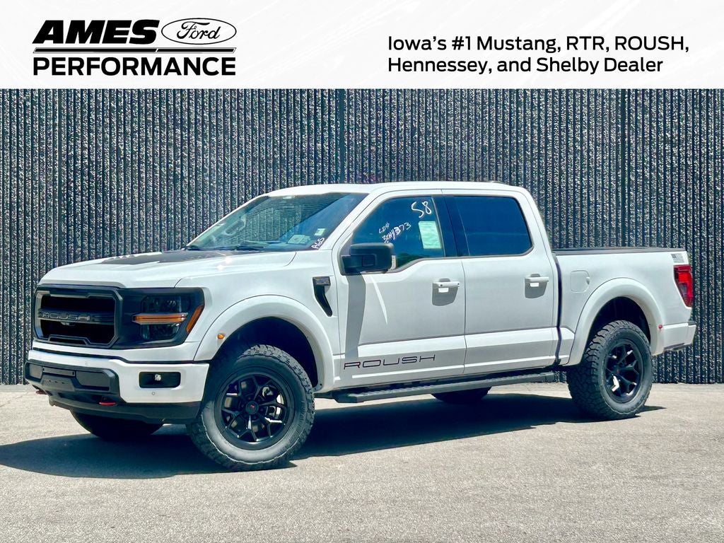 2026 Ford F-150 Roush Supercharged