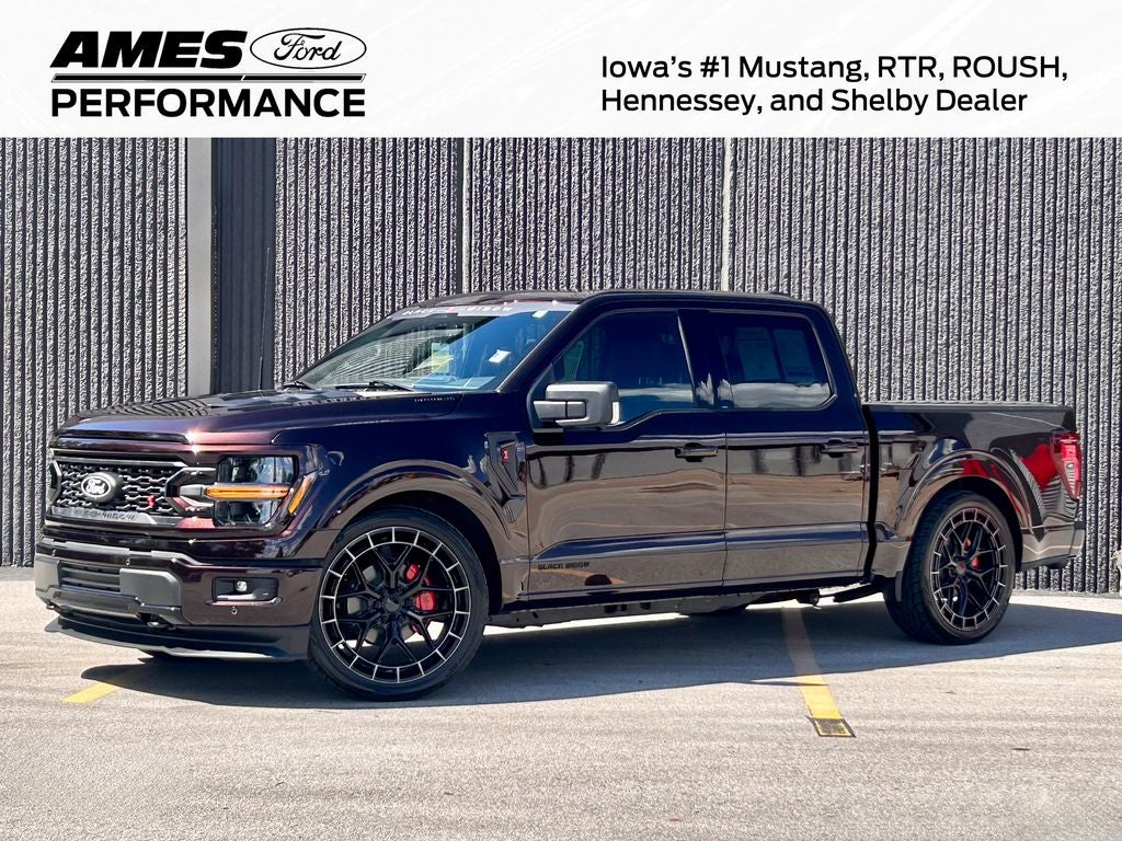 2026 Ford F-150 Black Widow SR PTS